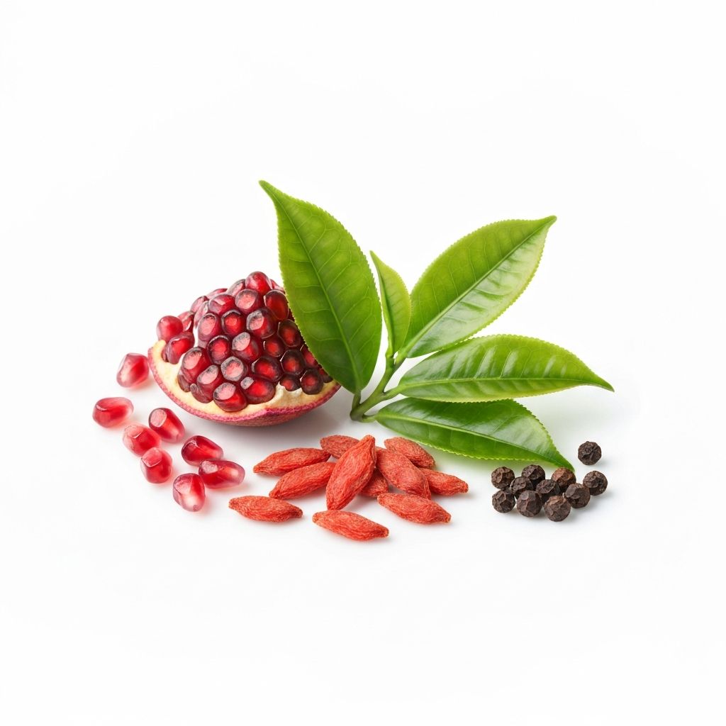 Green tea and antioxidants